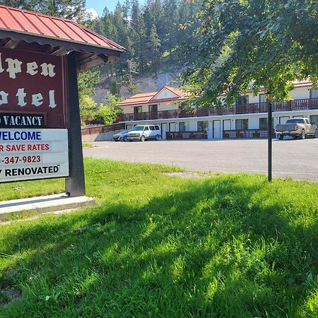 Alpen Motel Radium Hot Springs Exterior photo