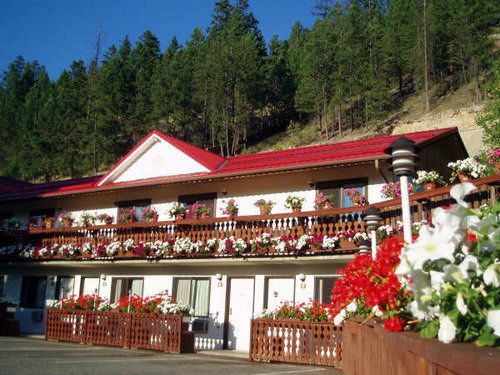 Alpen Motel Radium Hot Springs Exterior photo