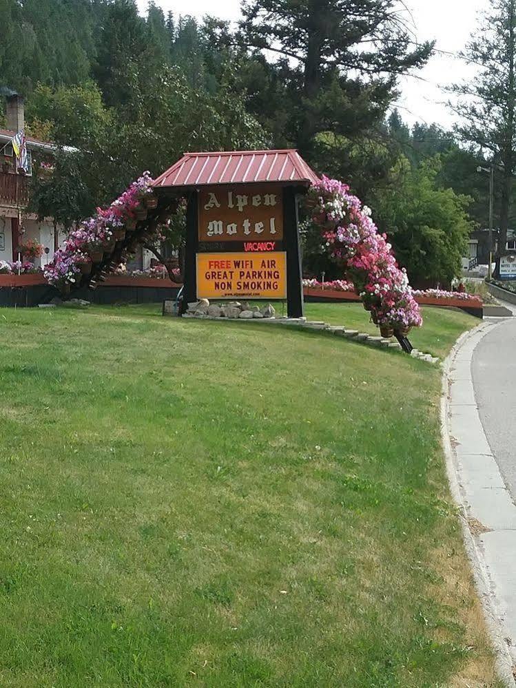 Alpen Motel Radium Hot Springs Exterior photo